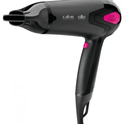 Gifi Sèche cheveux Calor Studio Dry rose et noir