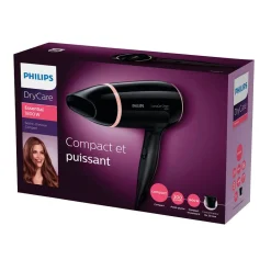 Best Gifi Sèche cheveux Philips EssentialCare noir rose 1800 Watts