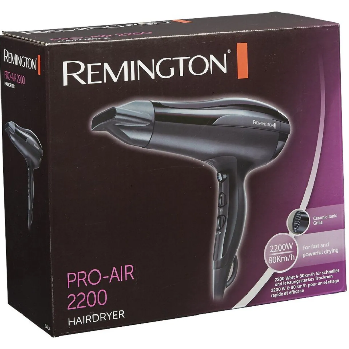 Sale Gifi Sèche cheveux Remington pro air 2200 W