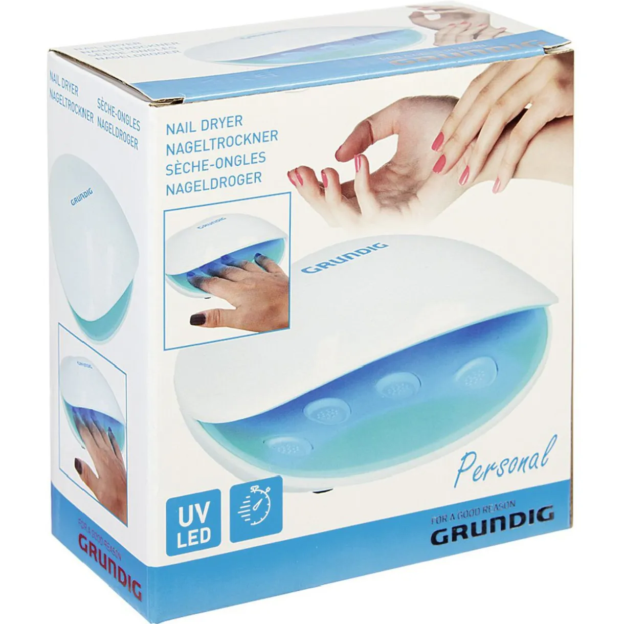 Gifi Sèche ongle à lampe UV Grundig
