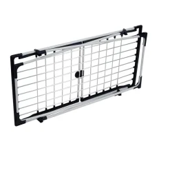 Entretien Du Linge|Gifi Séchoir à linge horizontal blanc et bleu 20 m d'étendage