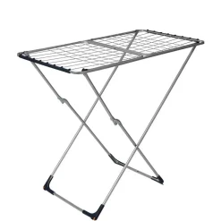 Entretien Du Linge|Gifi Séchoir à linge horizontal sur roulettes 18 m d'étendage