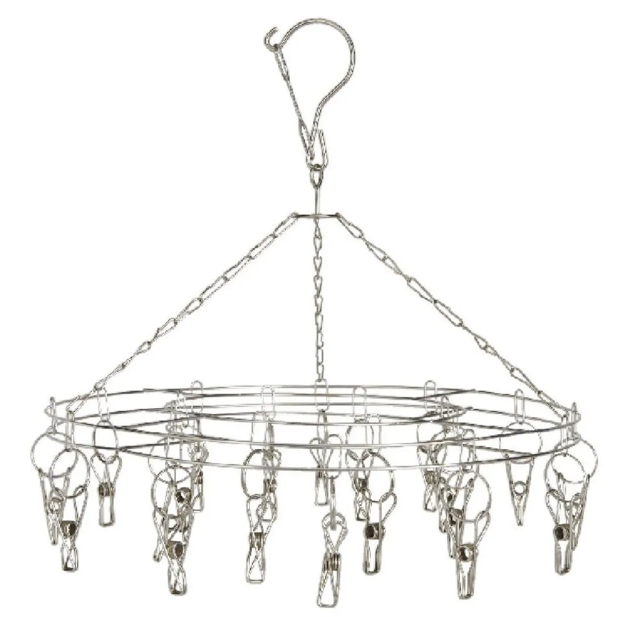 Entretien Du Linge|Gifi Séchoir 20 pinces inox