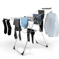 Entretien Du Linge|Gifi Séchoir à poser étendoir à linge 25m