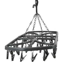 Entretien Du Linge|Gifi Séchoir à suspendre 44 pinces