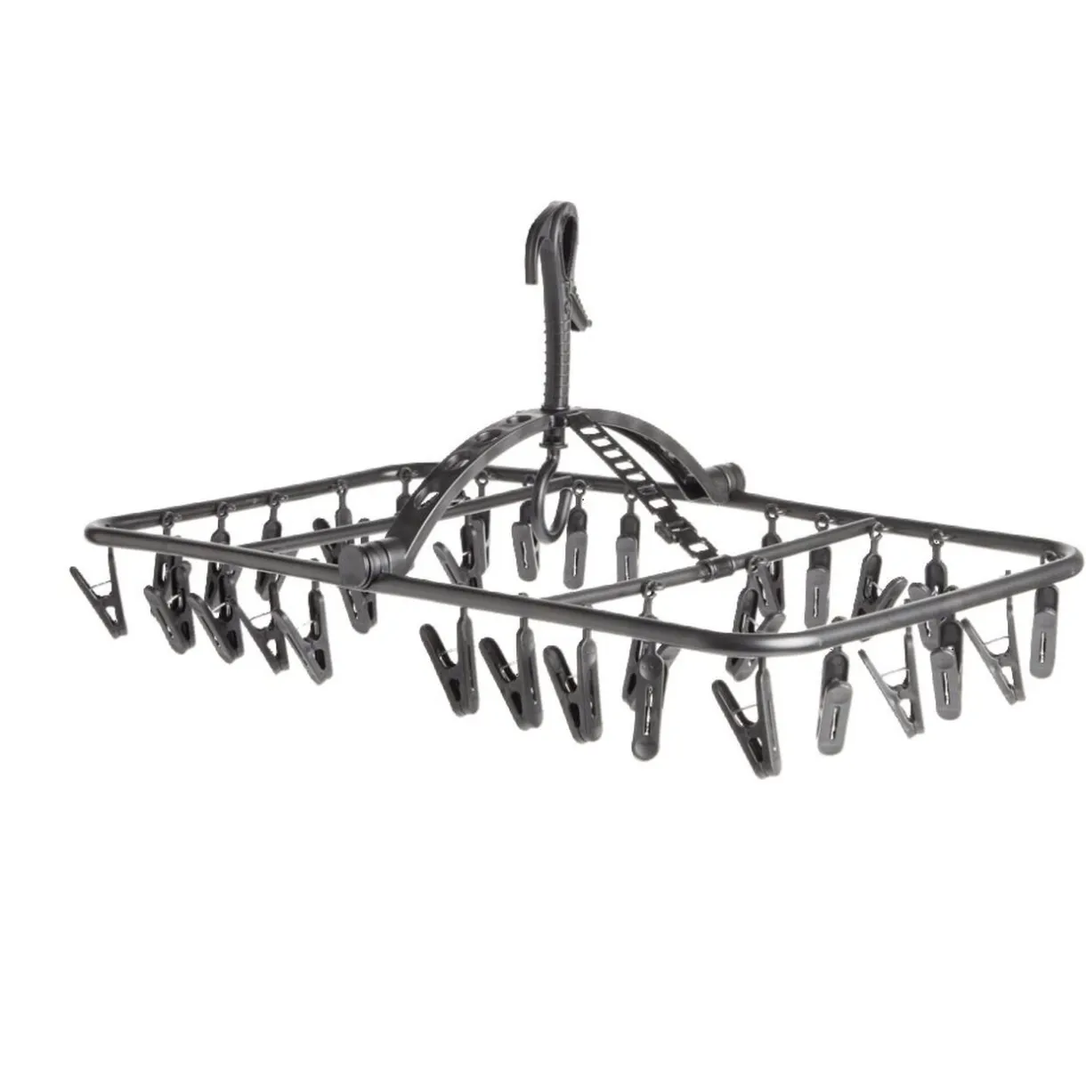 Entretien Du Linge|Gifi Séchoir à suspendre 32 pinces 63x34xH35cm