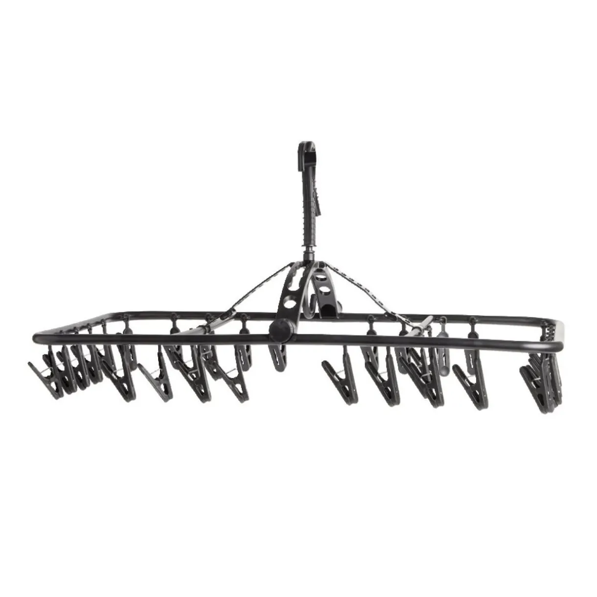 Entretien Du Linge|Gifi Séchoir à suspendre 32 pinces 63x34xH35cm