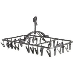 Entretien Du Linge|Gifi Séchoir à suspendre 32 pinces 63x34xH35cm