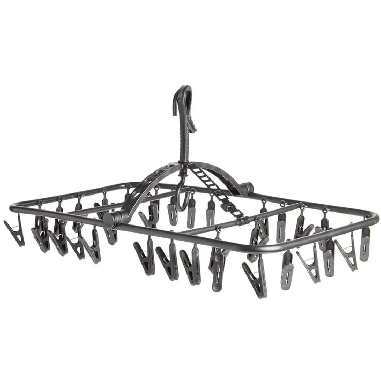 Entretien Du Linge|Gifi Séchoir à suspendre 32 pinces 63x34xH35cm