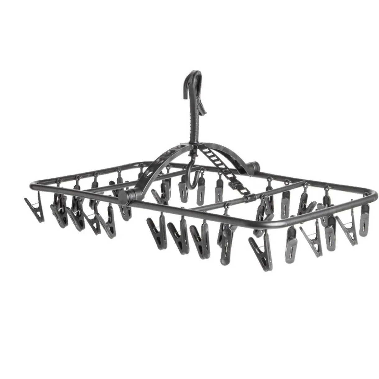 Entretien Du Linge|Gifi Séchoir à suspendre 32 pinces 63x34xH35cm