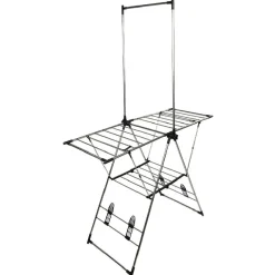 Entretien Du Linge|Gifi Séchoir avec portant étendoir à linge 18m