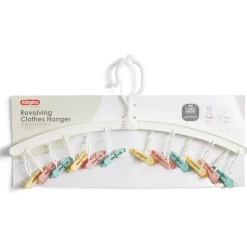 Rangement|Gifi Séchoir cintre à suspendre avec 12 pinces