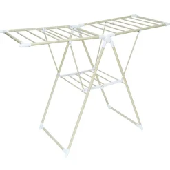 Entretien Du Linge|Gifi Séchoir effet bois étendoir à linge 14m