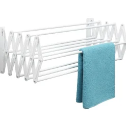 Entretien Du Linge|Gifi Séchoir extensible à fixer au mur