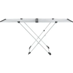 Entretien Du Linge|Gifi Séchoir extensible 18m d'étendage gris blanc