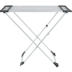 Entretien Du Linge|Gifi Séchoir extensible 18m d'étendage gris blanc