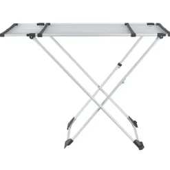 Entretien Du Linge|Gifi Séchoir extensible 18m d'étendage gris blanc