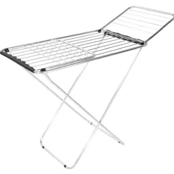 Entretien Du Linge|Gifi Séchoir horizontal étendoir à linge 18m