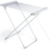 Entretien Du Linge|Gifi Séchoir électrique chauffant 95x50x74cm