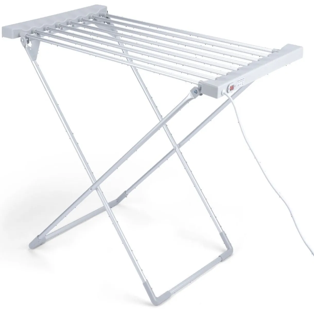 Entretien Du Linge|Gifi Séchoir électrique chauffant 95x50x74cm