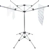 Entretien Du Linge|Gifi Séchoir linge d'extérieur étendoir parapluie 20m