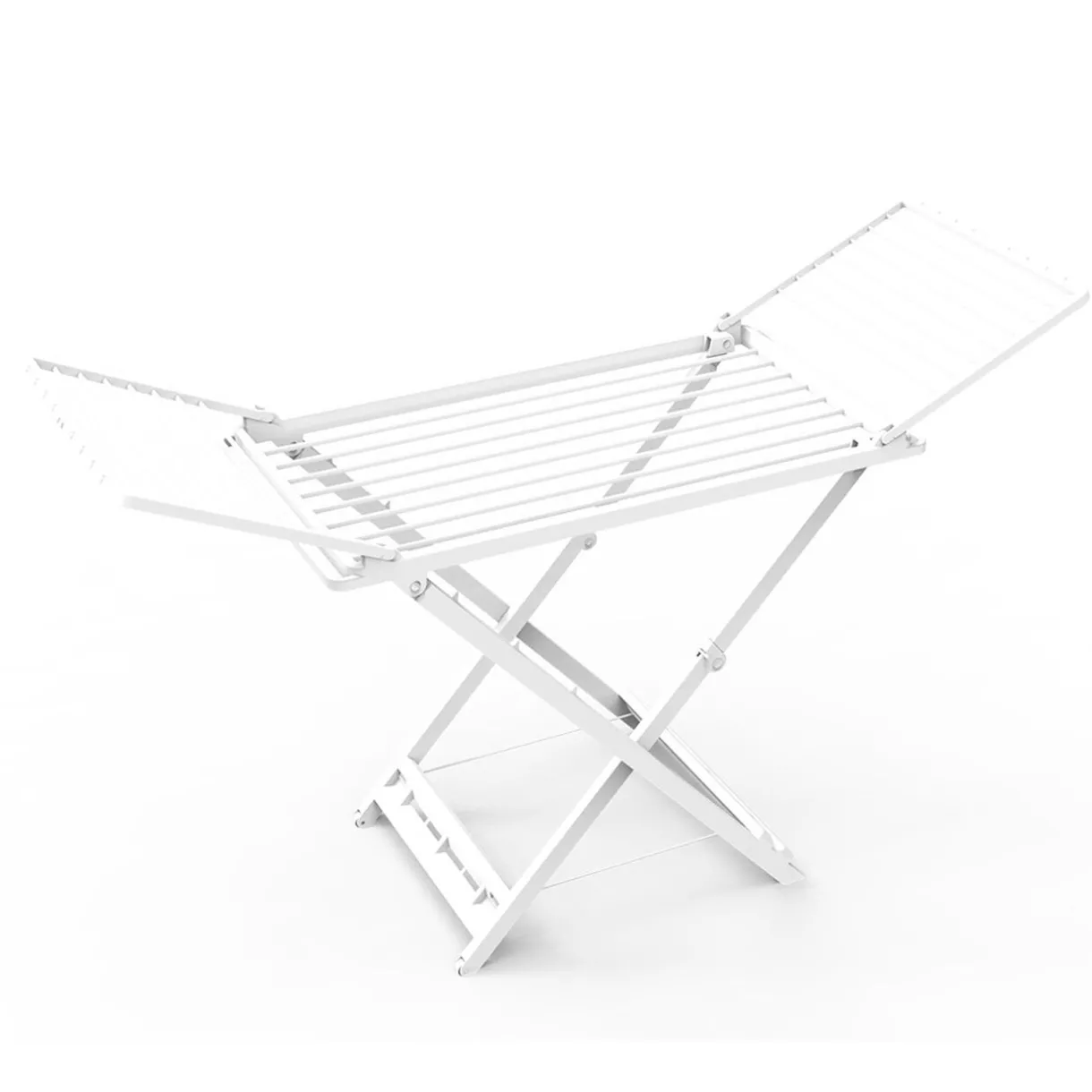 Entretien Du Linge|Gifi Séchoir pliable en résine étendoir à linge 21m