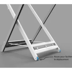 Entretien Du Linge|Gifi Séchoir pliable en résine étendoir à linge 21m