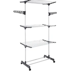 Entretien Du Linge|Gifi Séchoir étendoir à linge avec porte cintre 20m