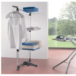 Entretien Du Linge|Gifi Séchoir étendoir à linge 40m