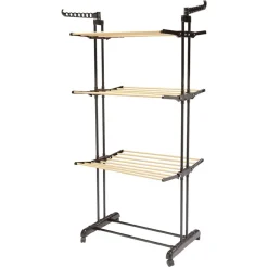 Entretien Du Linge|Gifi Séchoir étendoir à linge 16m