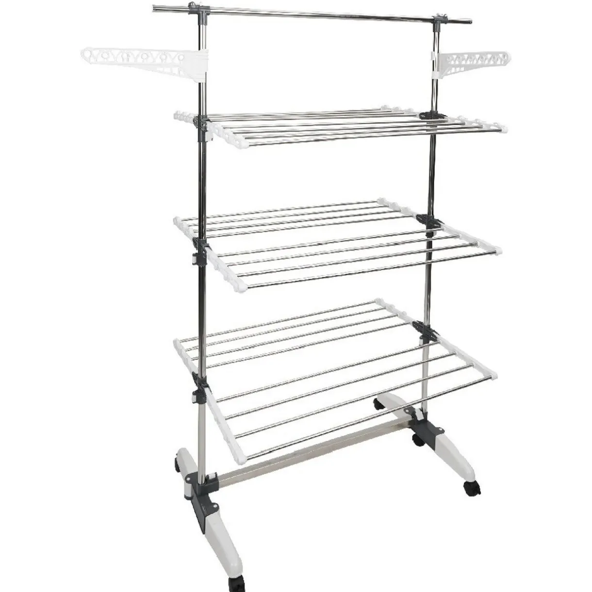 Entretien Du Linge|Gifi Séchoir tour 22 m d'étendage repliable demi-ouverture