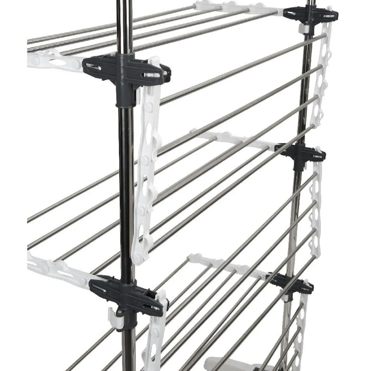 Entretien Du Linge|Gifi Séchoir tour 22 m d'étendage repliable demi-ouverture