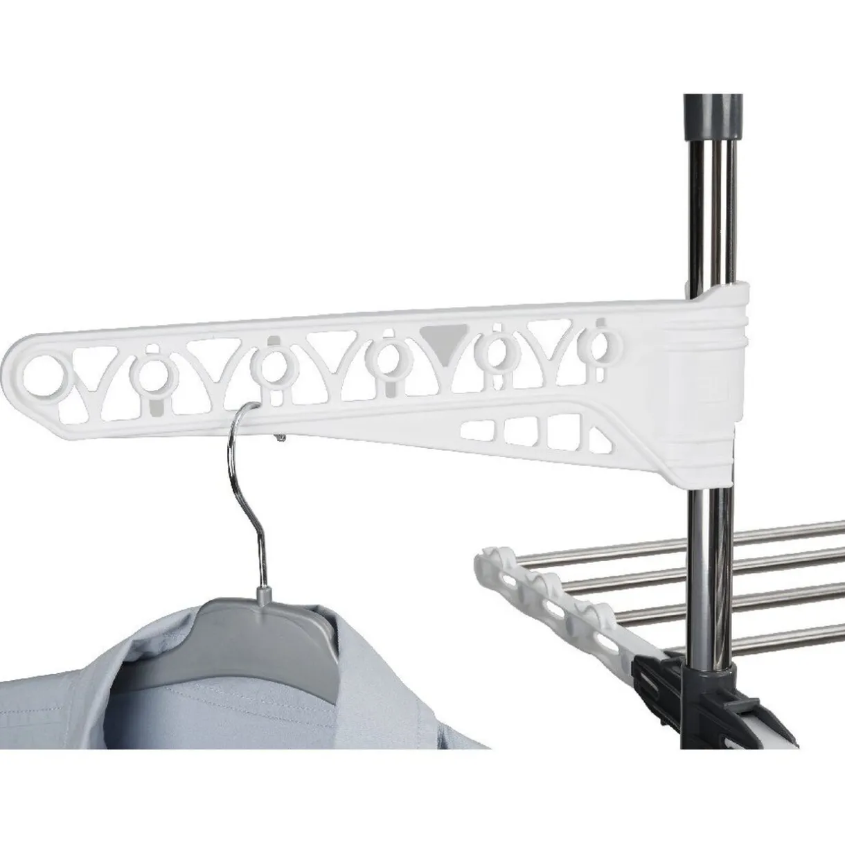 Entretien Du Linge|Gifi Séchoir tour 22 m d'étendage repliable demi-ouverture