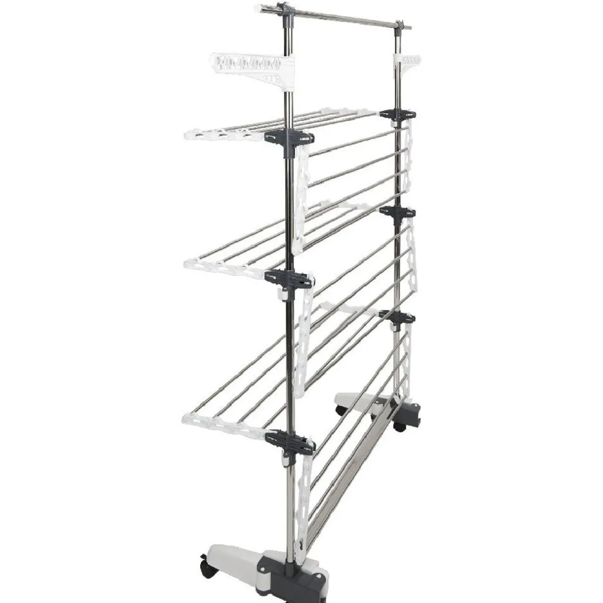 Entretien Du Linge|Gifi Séchoir tour 22 m d'étendage repliable demi-ouverture