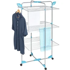 Entretien Du Linge|Gifi Séchoir tour 3 niveaux 30 m d étendage