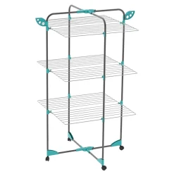 Entretien Du Linge|Gifi Séchoir tour 3 niveaux 30 m d étendage