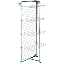 Entretien Du Linge|Gifi Séchoir tour 4 niveaux 40 m d étendage