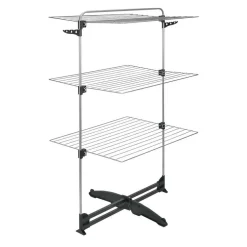 Entretien Du Linge|Gifi Séchoir tour 3 niveaux 38 m d étendage