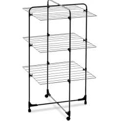 Entretien Du Linge|Gifi Séchoir tour 3 niveaux 30m d'étendage 70x66,5xH122cm