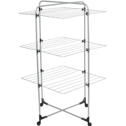 Entretien Du Linge|Gifi Séchoir tour 3 niveaux étendoir à linge 30m