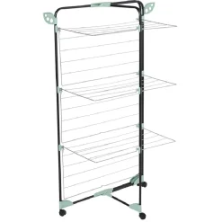 Entretien Du Linge|Gifi Séchoir tour 3 niveaux étendoir à linge 30m