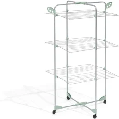 Entretien Du Linge|Gifi Séchoir tour à roulettes étendoir à linge 30m