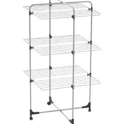 Entretien Du Linge|Gifi Séchoir tour sur roulettes 30 m d'étendage