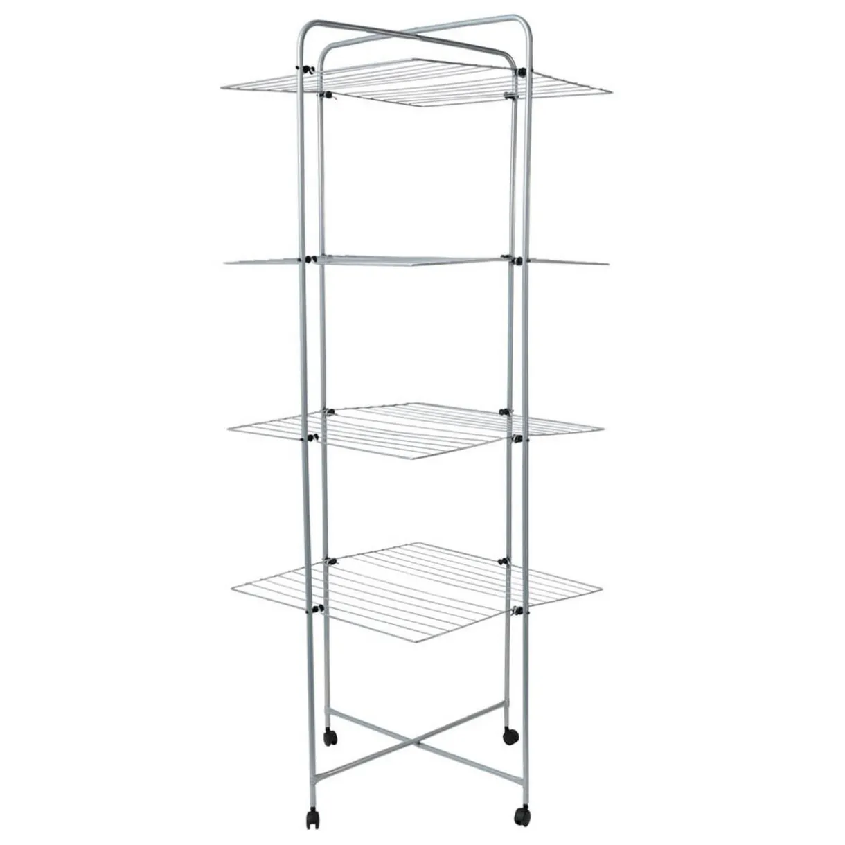 Entretien Du Linge|Gifi Séchoir tour sur roulettes 40 m d'étendage