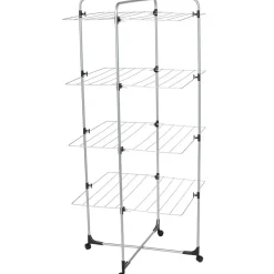 Entretien Du Linge|Gifi Séchoir tour sur roulettes étendoir à linge 40m