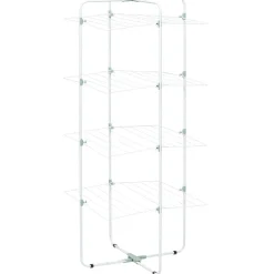 Entretien Du Linge|Gifi Séchoir tour sur roulettes étendoir à linge 4 niveaux