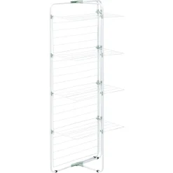 Entretien Du Linge|Gifi Séchoir tour sur roulettes étendoir à linge 4 niveaux