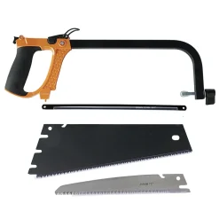 New Gifi Scie à main 3en 1 multifonctions 6 pièces