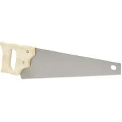 Outlet Gifi Scie égoïne 400mm acier avec manche en bois