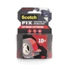 Best Gifi Scotch adhésif double face fixation extrême extérieur charge 10kg 19mm 1,5m